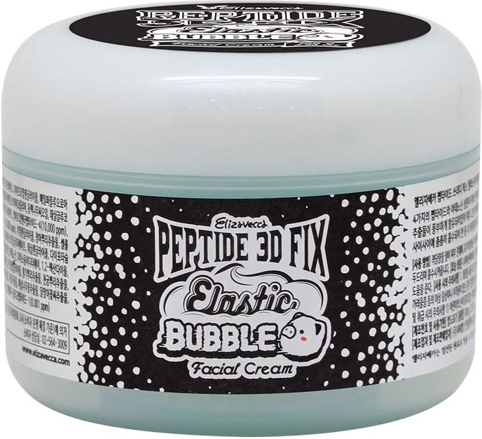 

Elizavecca Peptide d Fix Elastic Bubble Facial Cream