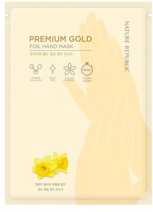 

Nature Republic Premium Gold Foil Hand Mask
