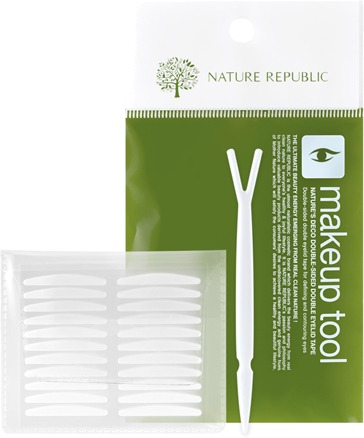 

Nature Republic Beauty Tool Natures Deco DoubleSided Eyelid Tape