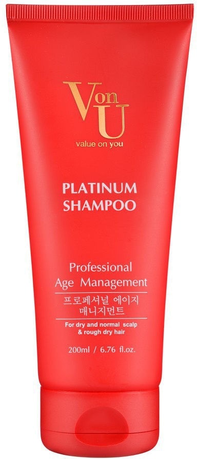 

Von U Platinum Shampoo