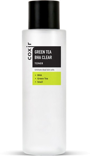 

Coxir Green Tea BHA Clear Toner