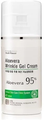 

Medi Flower Aloevera Wrinkle Gel Cream