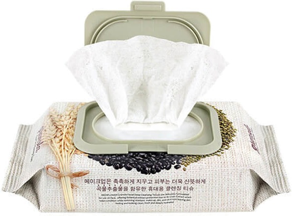 

Medi Flower Granola Facial Deep Cleansing Tissue