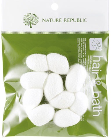 

Nature Republic Beauty Tool Cocoon Silk Ball