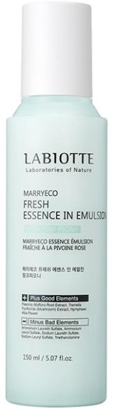 

Labiotte Marryeco Fresh Essence In Emulsion With Pink Peony