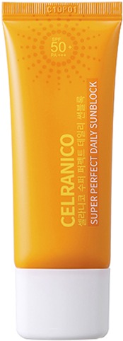 

Celranico Super Perfect Daily Sunblock SPF PA
