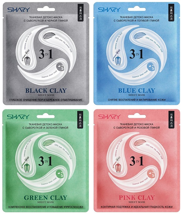 

Shary Detox Sheet Mask