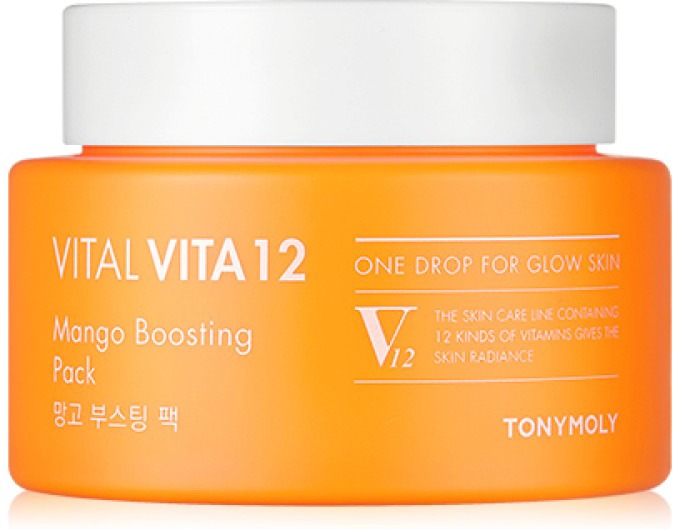 

Tony Moly Vital Vita Mango Boosting Pack