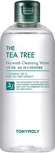 

Tony Moly The Tea Tree No Wash Cleansing Water