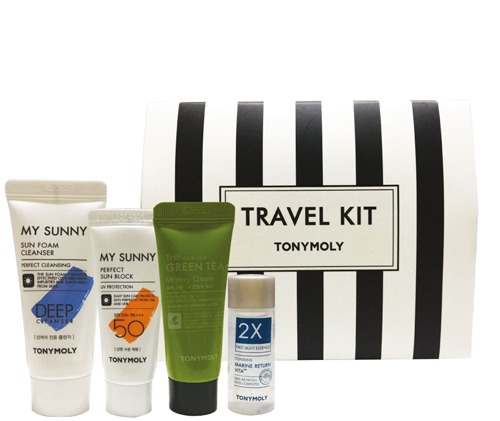 

Tony Moly Travel Kit
