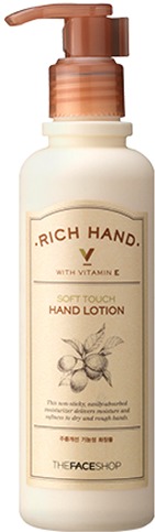

The Face Shop Rich Hand V Soft Touch Hand Lotion