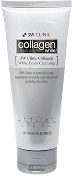 

W Clinic Collagen Whitening Foam Cleansing