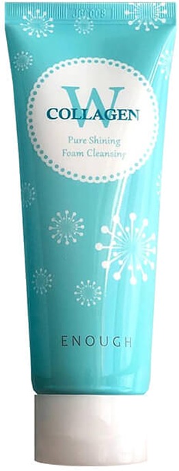 

Enough W Collagen Pure Shining Foam Cleansing