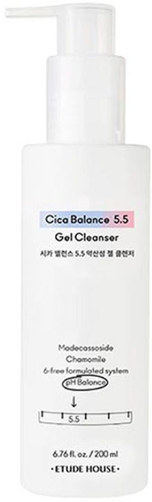 

Etude House Cica Balance Gel Cleanser