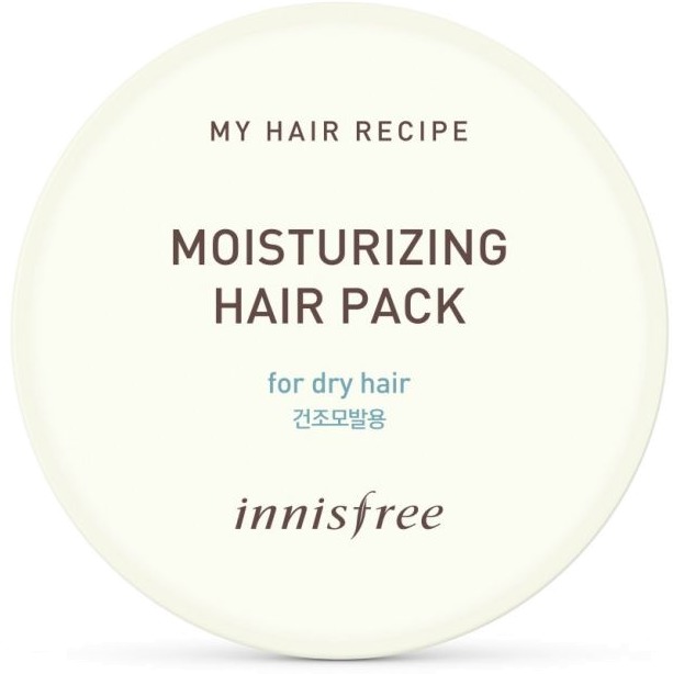 

Innisfree My Hair Recipe Moisturizing Hair Pack For Dry Hair
