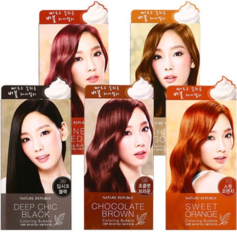 

Nature Republic Hair and Nature Coloring Bubble