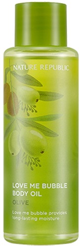 

Nature Republic Love Me Bubble Body Oil Olive