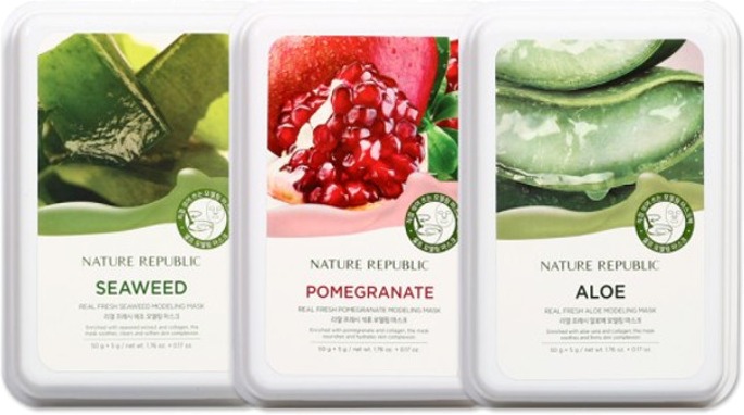 

Nature Republic Real Fresh Modeling Mask