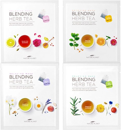

Scinic Nature Planet Blending Herb Tea