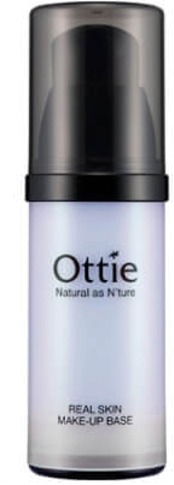 

Ottie Real Skin Makeup Base Violet Airless Bottle