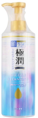

Hada Labo Gokujyun Micelle Cleansing Hyaluronic Makeup Remover