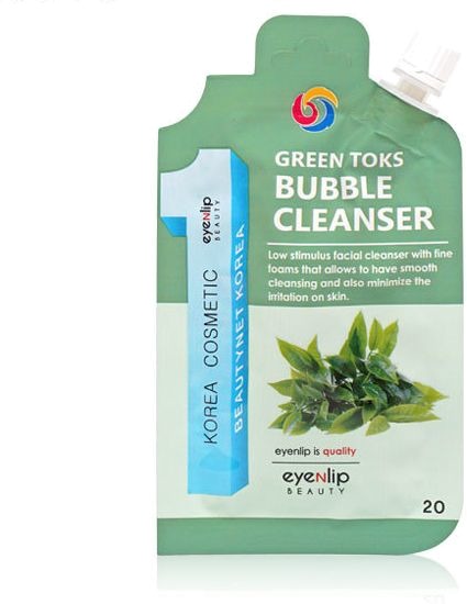 

Eyenlip Pocket Green Toks Bubble Cleanser