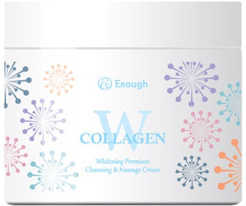 

Enough Collagen Whitening Premium Cleansing And Massage Cream