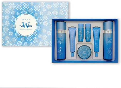 

Enough W Collagen Whitening Premium Skin Care Set