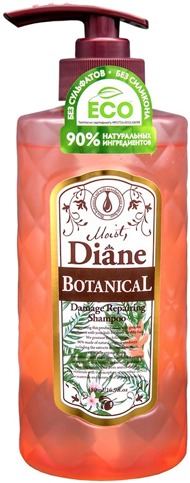 

Moist Diane Botanical Damage Repairing Shampoo