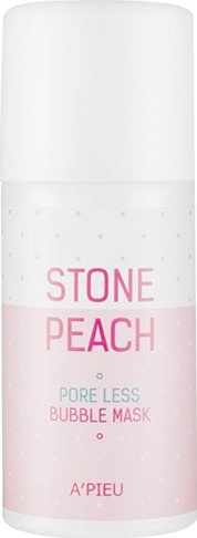 

APieu Stone Peach Pore Less Bubble Mask