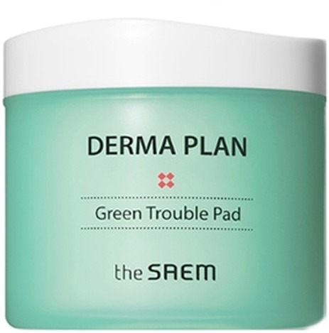 

The Saem Derma Plan Green Trouble Pad