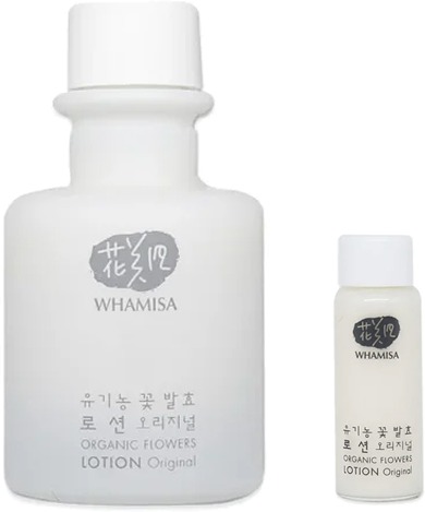 

Whamisa Organic Flowers Lotion Original Natural Fermentation