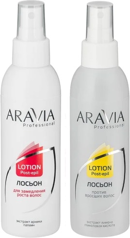 

Aravia Professional Lotion Postepil