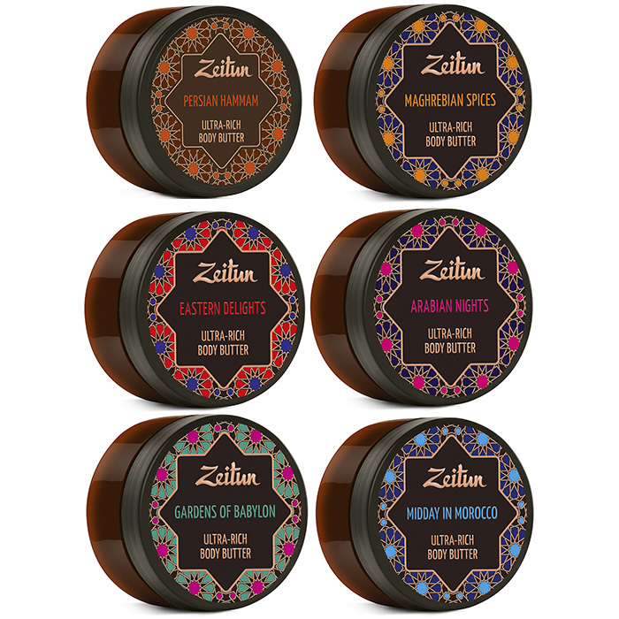 

Zeitun Ultra Rich Body Butter