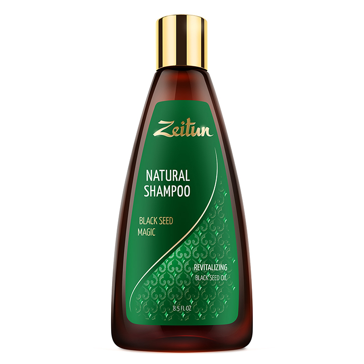 

Zeitun Black Seed Magic Revitalizing Shampo