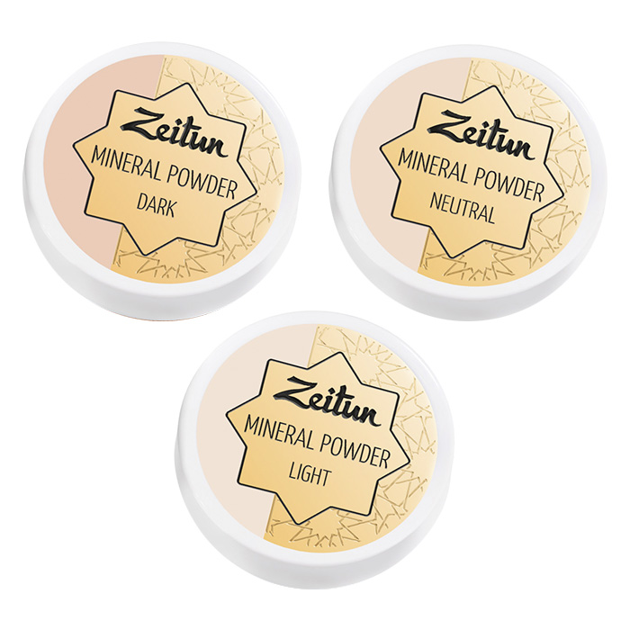 

Zeitun Mineral Powder