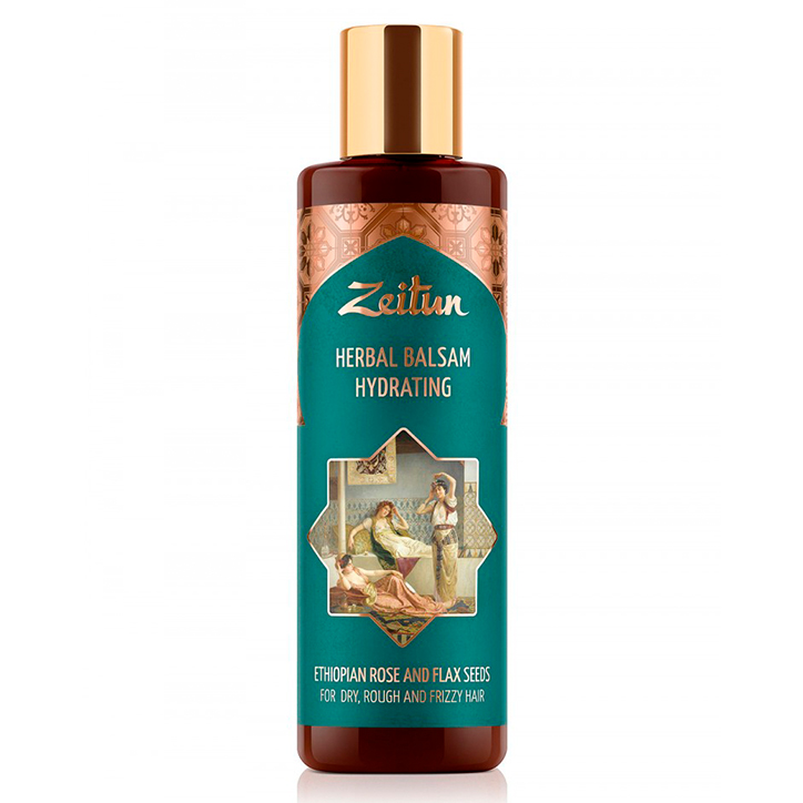 

Zeitun Herbal Balsam Hydrating Ethiopian Rose and Flax Seeds