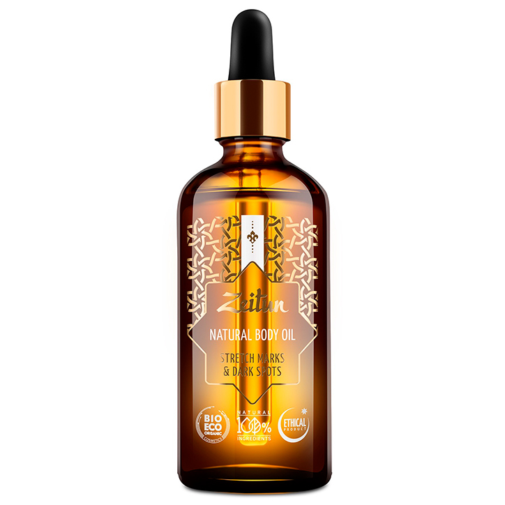 

Zeitun Authentic Natural Body Oil Stretch