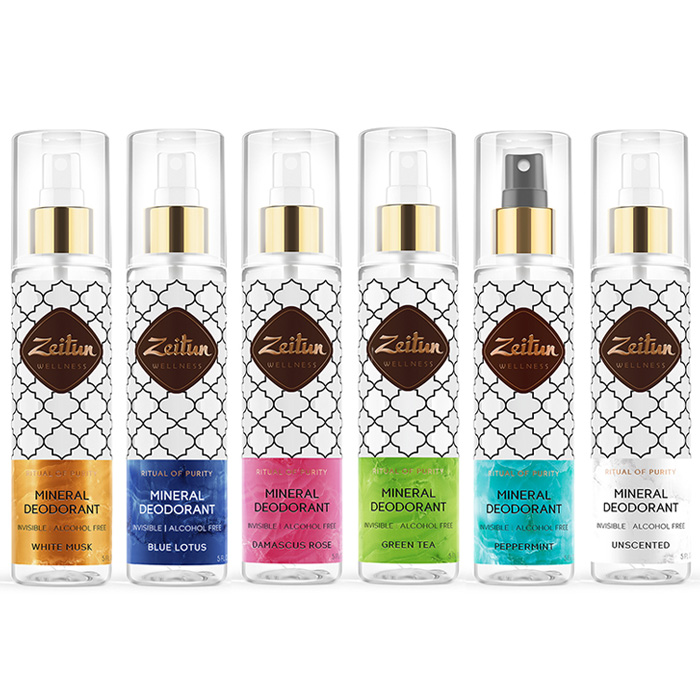 

Zeitun Deodorant Antiperspirant