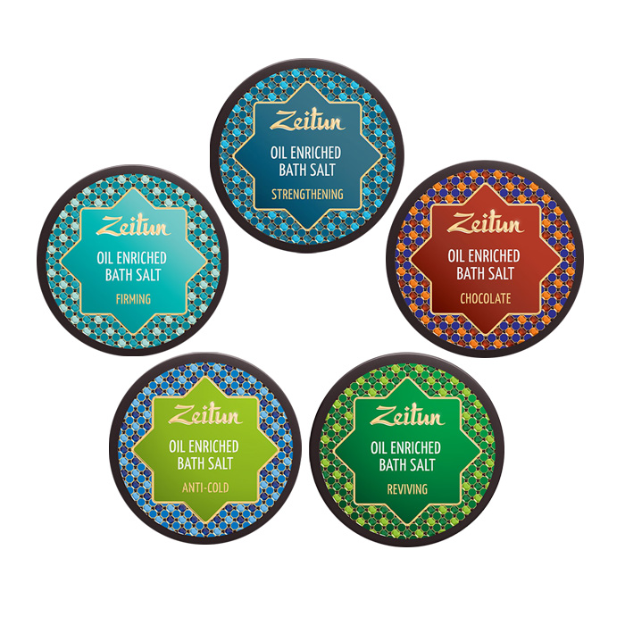 

Zeitun Oil Enriched Bath Salt