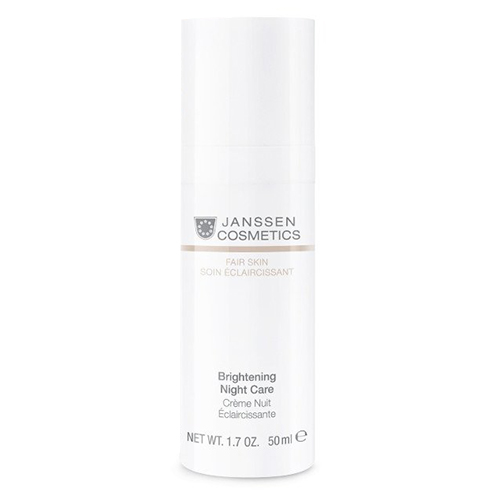 

Janssen Cosmetics Fair Skin Brightening Night Care