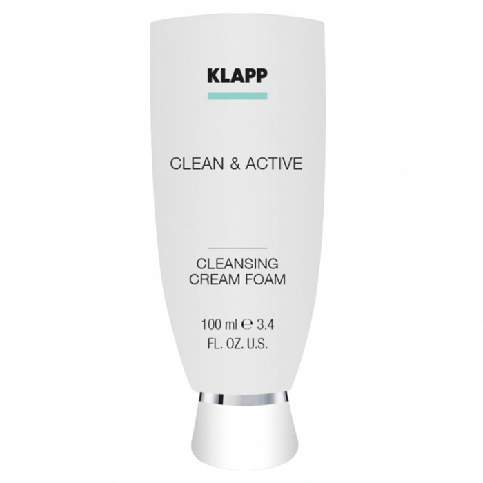 

Klapp Clean And Active Cleansing Cream Foam