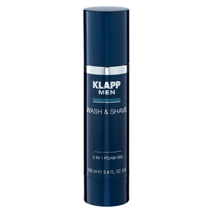 

Klapp Wash And Shave in Foam Gel
