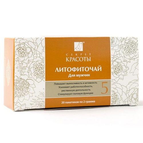 

Чай БиоБьюти «Для мужчин» Литофиточай