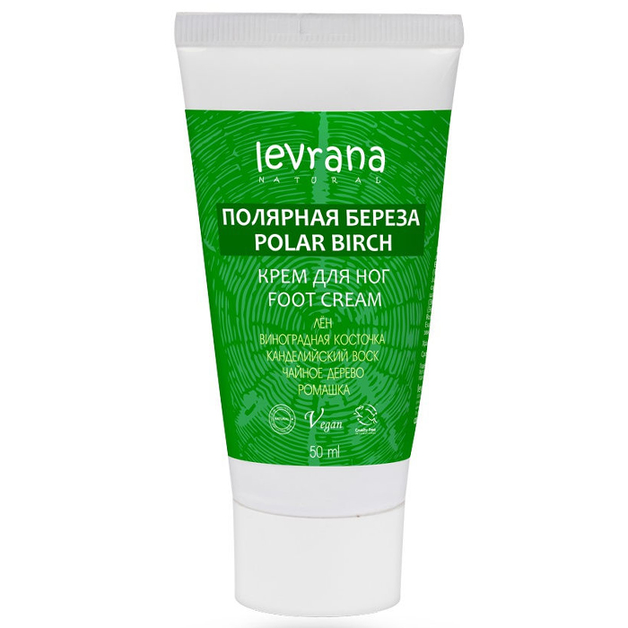 

Крем для ног Levrana Крем для ног Полярная Береза
