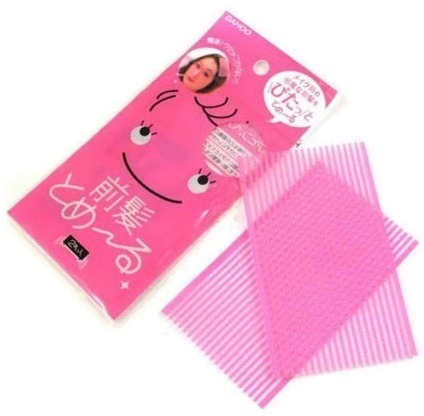 

Katani Ornament Magic Tape Fringe Hair Bang Patch Stick