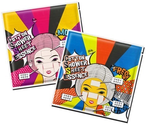 

Mizon otton shower sheet essenceoily