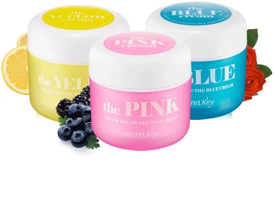

Secret Key Color Recipe The Pink Cream