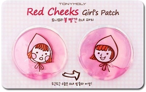 

Tony Moly Red Cheeks Girls Patch