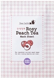 

Holika Holika Tea Cafe Mask Sheet Rose Peach tea